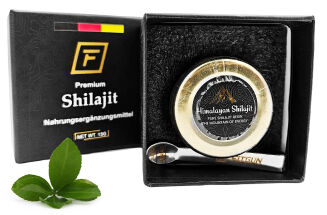 FGN Shilajit Resin - 100% czysta żywica Shilajit z Himalajów 15g, Mumio - 2