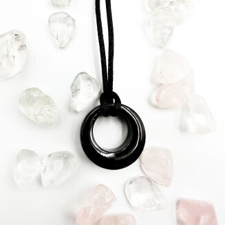 Zawieszka informacyjna ring GANS lub esencje kwiatowe - Information Jewelry - 2