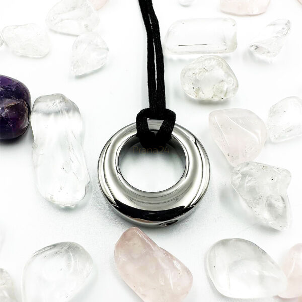 Zawieszka informacyjna ring GANS lub esencje kwiatowe - Information Jewelry