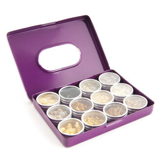 Czyste żywice do spalania Zestaw 12 puszek HS-405 - 2