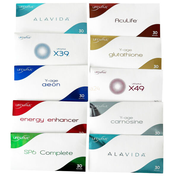 Usługa dobrania plastrów LifeWave