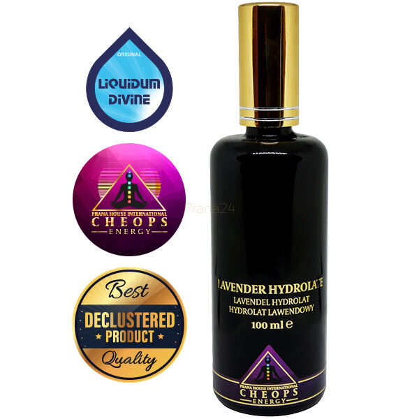 Woda lawendowa (hydrolat 100%) 100 ml