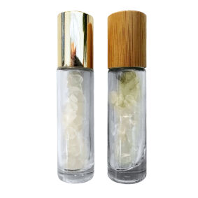 Fiolka z Kryształem górskim z mocą esencji Ararêtama - Information Jewelry