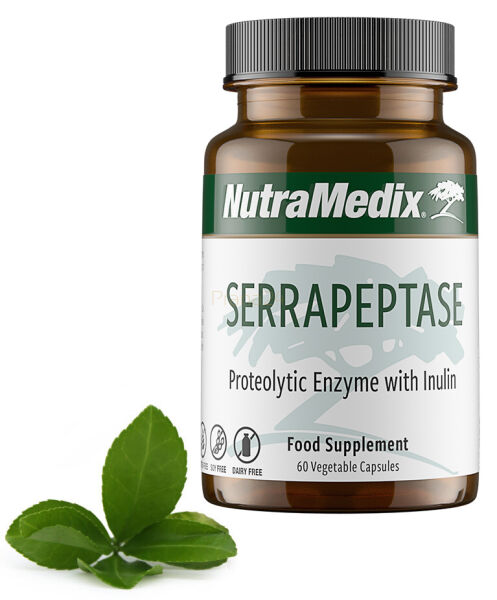 Serrapeptase NutraMedix, Serapeptase, Butterfly Enzyme