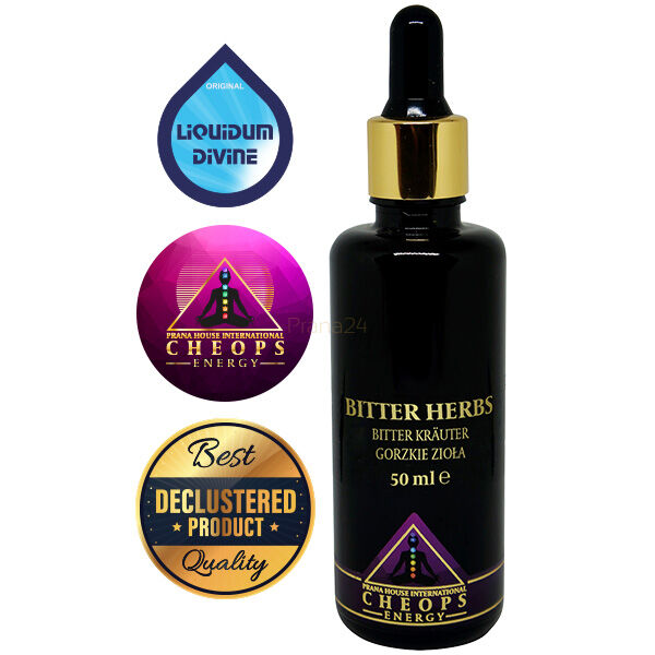 Ekstrakt z gorzkich ziół 50 ml