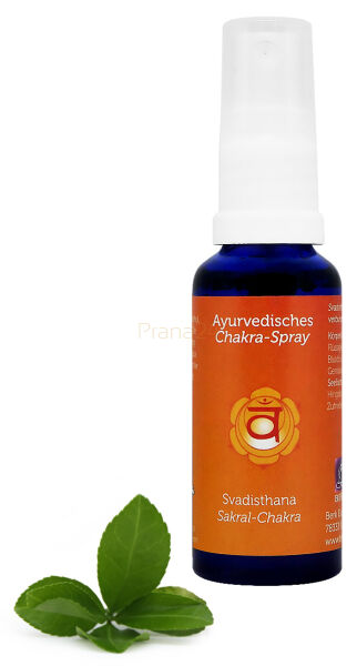 Spray energetyczny Czakra sakralna Svadisthana 30ml - SC-062