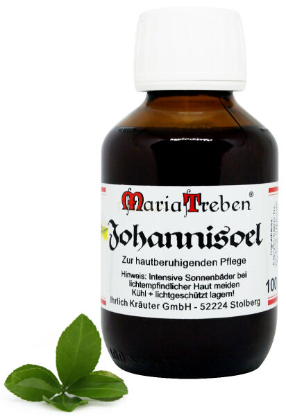 Olejek  Johannis z dziurawca wg Marii Treben 100ml