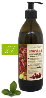 Olej rycynowy BIO nierafinowany 250/500 ml - 2