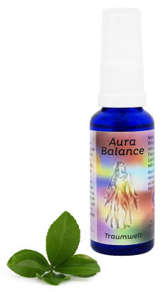 Spray energetyczny Aura Balance - Świat Marzeń 30 ml Traumwelt SC-077