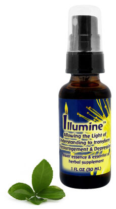 FES Illumine Pozwala Światłu Zrozumienia przekształcić zniechęcenie i depresję 30 ml spray