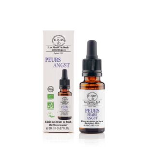 Elixirs & Co Peurs krople 20 ml - 2