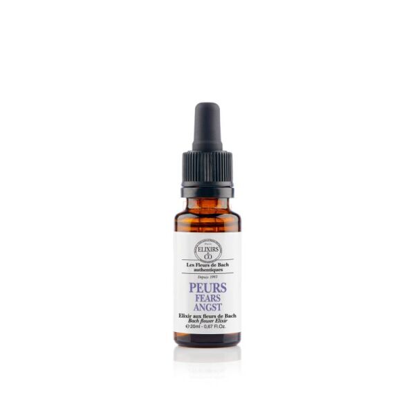 Elixirs & Co Peurs krople 20 ml