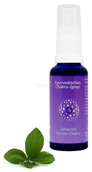 Spray energetyczny Czakra korony Sahasrara 30ml - SC-067