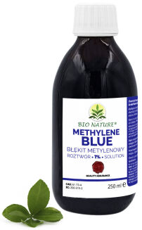 Błękit metylenowy 1% roztwór 250ml - Jakość farmaceutyczna Ph. Eur. + Kompletny przewodnik - 2