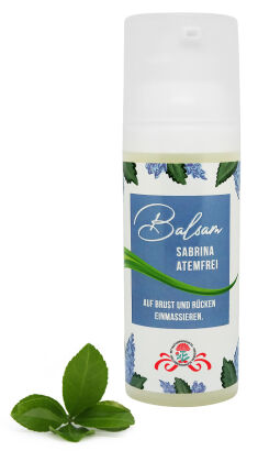 Balsam Sabrina ułatwiający oddychanie 50ml