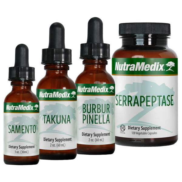 OSTRE INFEKCJE WIRUSOWE (przeziębienie i grypa) - zestaw wg protokołu Cowdena NUTRAMEDIX