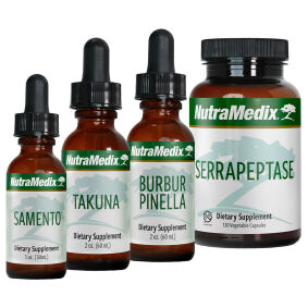 OSTRE INFEKCJE WIRUSOWE (przeziębienie i grypa) - zestaw wg protokołu Cowdena NUTRAMEDIX