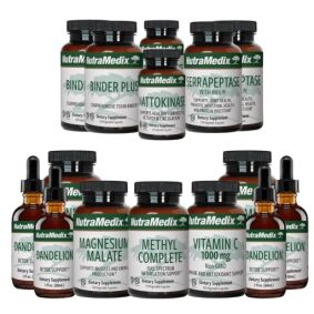 The Neutralizer - 60-dniowe kompleksowe oczyszczanie organizmu - zestaw wg protokołu NutraMedix