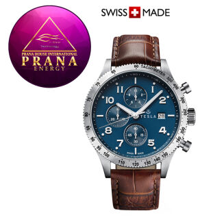 Zegarek Tesla® - Męski - Aviator Niebieski - 2