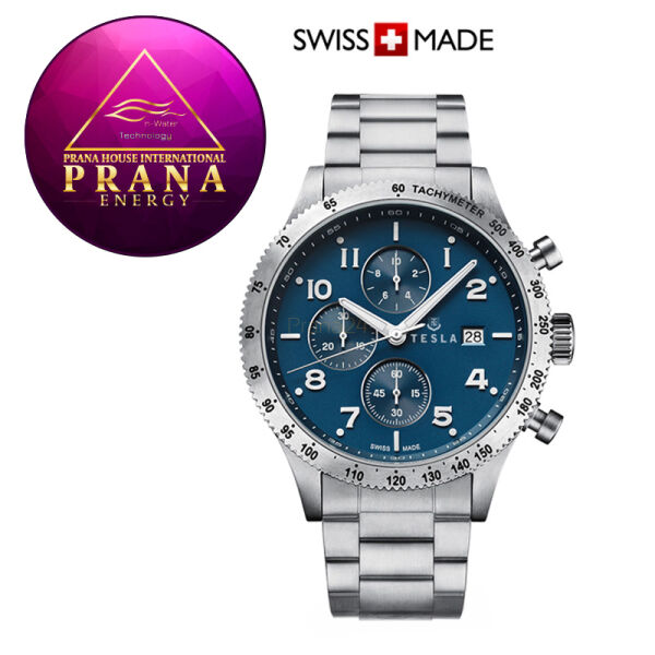 Zegarek Tesla® - Męski - Aviator Niebieski