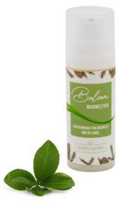 Balsam z sadła świstaka 50ml