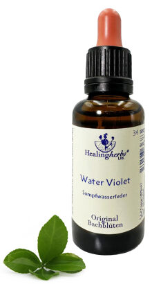 34. WATER VIOLET / Okrężnica bagienna/ Fiołek 10/30 ml HealingHerbs