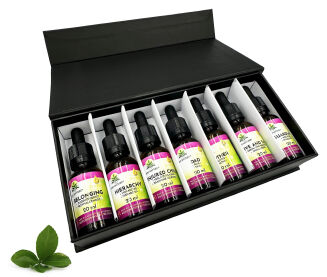 Zestaw kompozycji konstelacji systemowych rodzinnych Ararêtama  7 x 20ml - 3