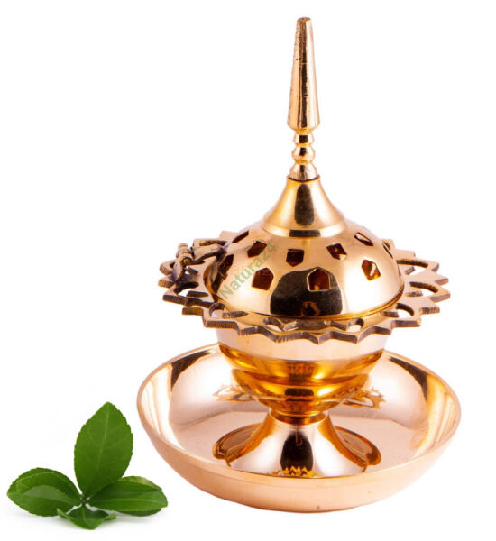 Saana - Mosiężna kadzielnica KH-548