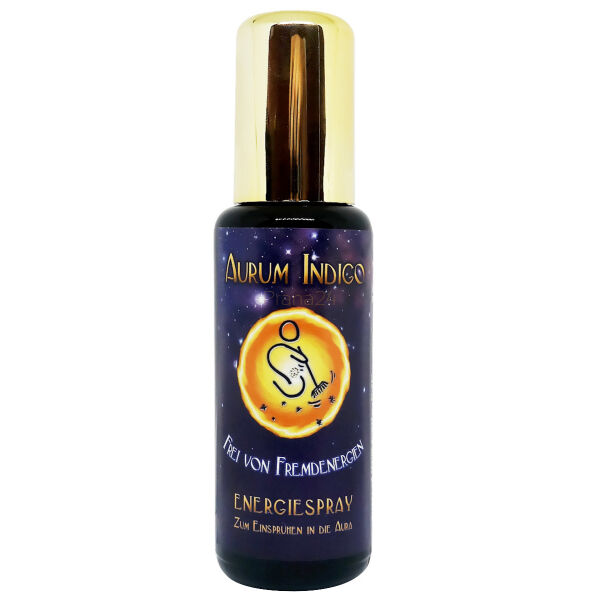 Esencja Aurum Indigo Wolność od obcych energii 50ml