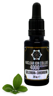 SELENIUM + CHROMIUM - Koloid plazmowy 4000 esencja - 2