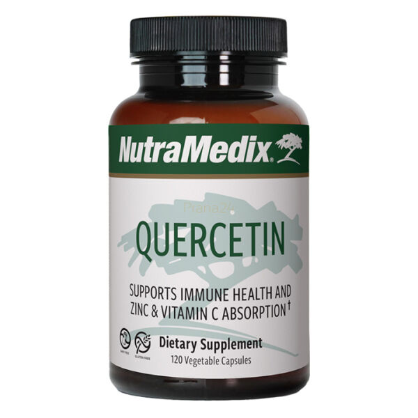 Quercetin Nutramedix 120szt Kwercetyna