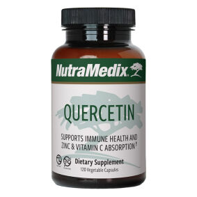 Quercetin Nutramedix 120szt Kwercetyna