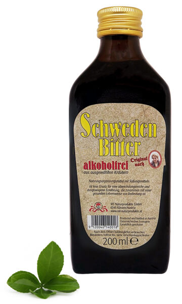 Bezalk. Oryginalne zioła szwedzkie - Ekstrakt Wyciąg (Nalewka) 200ml