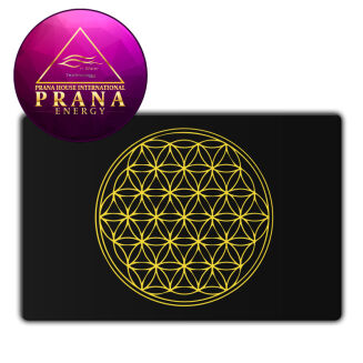 Płytka Tesla® Crystalium prostokątna  - Kwiat Życia - Pochłaniacze Elektrosmogu - 2