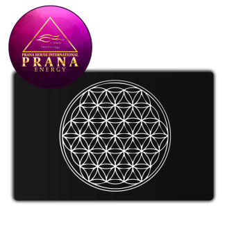 Płytka Tesla® Crystalium prostokątna  - Kwiat Życia - Pochłaniacze Elektrosmogu - 3