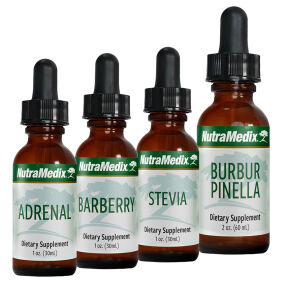 ZAPALENIE ZATOK (przewlekłe i ostre) - zestaw wg. protokołu Cowdena NUTRAMEDIX