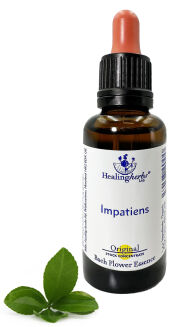 18. IMPATIENS / Niecierpek pospolity 10/30 ml HealingHerbs - 2