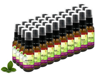 Zestaw 35 Kompozycji Ararêtama 20ml + 5 butelek - 2