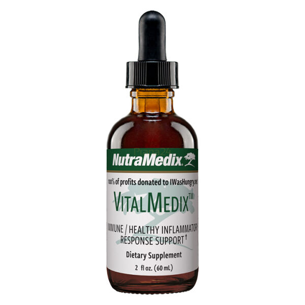 VitalMedix NutraMedix 60ml - Wsparcie układu odpornościowego