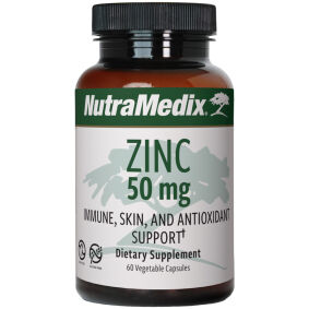 Cynk 50mg Nutramedix 60szt