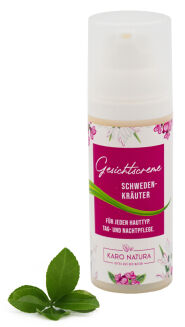 Oryginalny Szwedzki ziołowy krem do twarzy 30/50/100 ml - 3