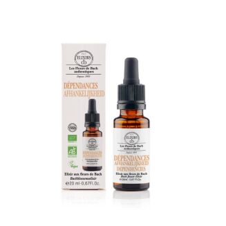 Elixirs & Co Dependances krople 20 ml - 2