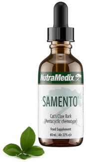Samento - Immune/Microbial Support NutraMedix 30ml/60ml - 2