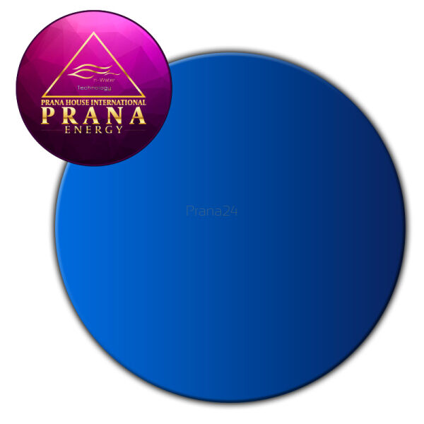 Płytka Tesla® podstawka okrągła - Indigo - 9 cm