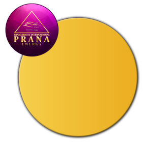 Płytka Tesla® okrągła - Złoty