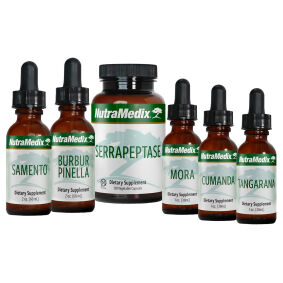 RIKETSJA - zestaw wg protokołu Cowdena NUTRAMEDIX