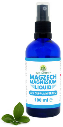 Olejek magnezowy 32% miedź + żelazo Olej Oliwka MAGZECH