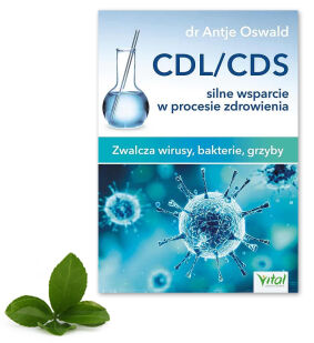 CDL/ CDS Silne wsparcie w procesie zdrowienia. Książka dr Antje Oswald