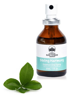 Sibling Harmony - spray/krople 30 ml - Australian Bush Flower Essences -30% - 3