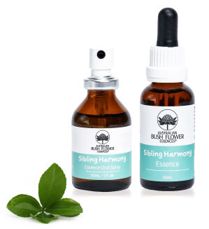 Sibling Harmony - spray/krople 30 ml - Australian Bush Flower Essences -30% - 2